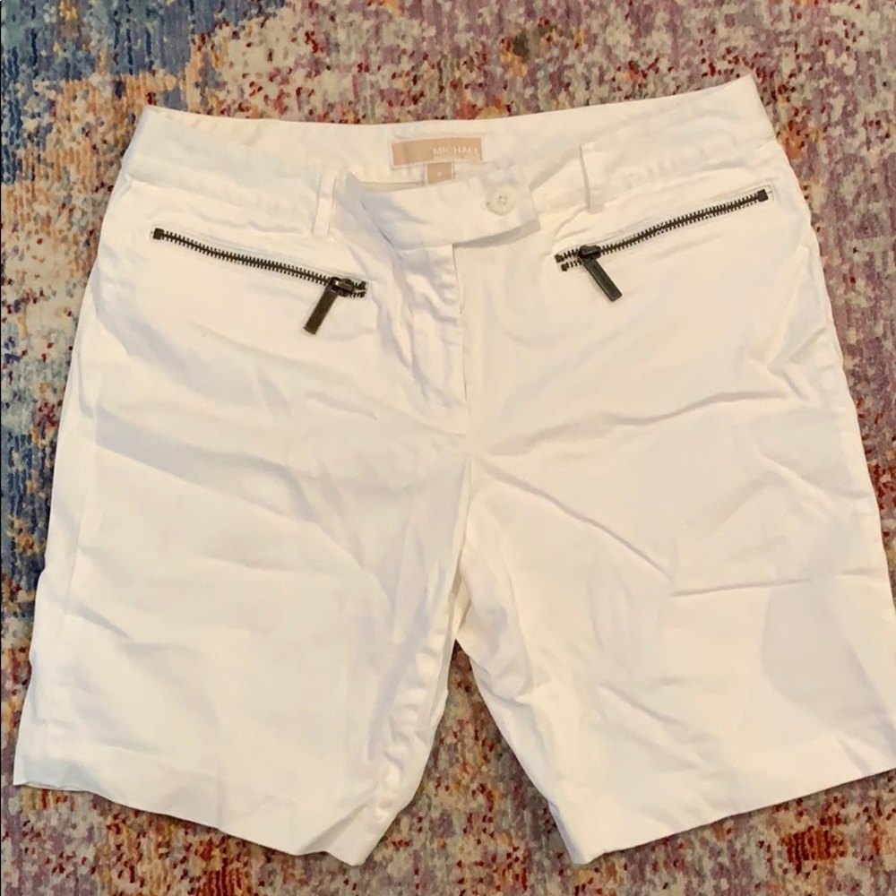 Michael Kors White Shorts